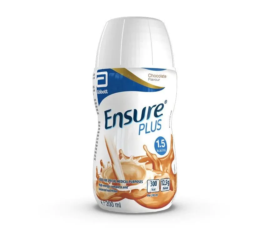 15 x Ensure Plus Chocolate 200ml