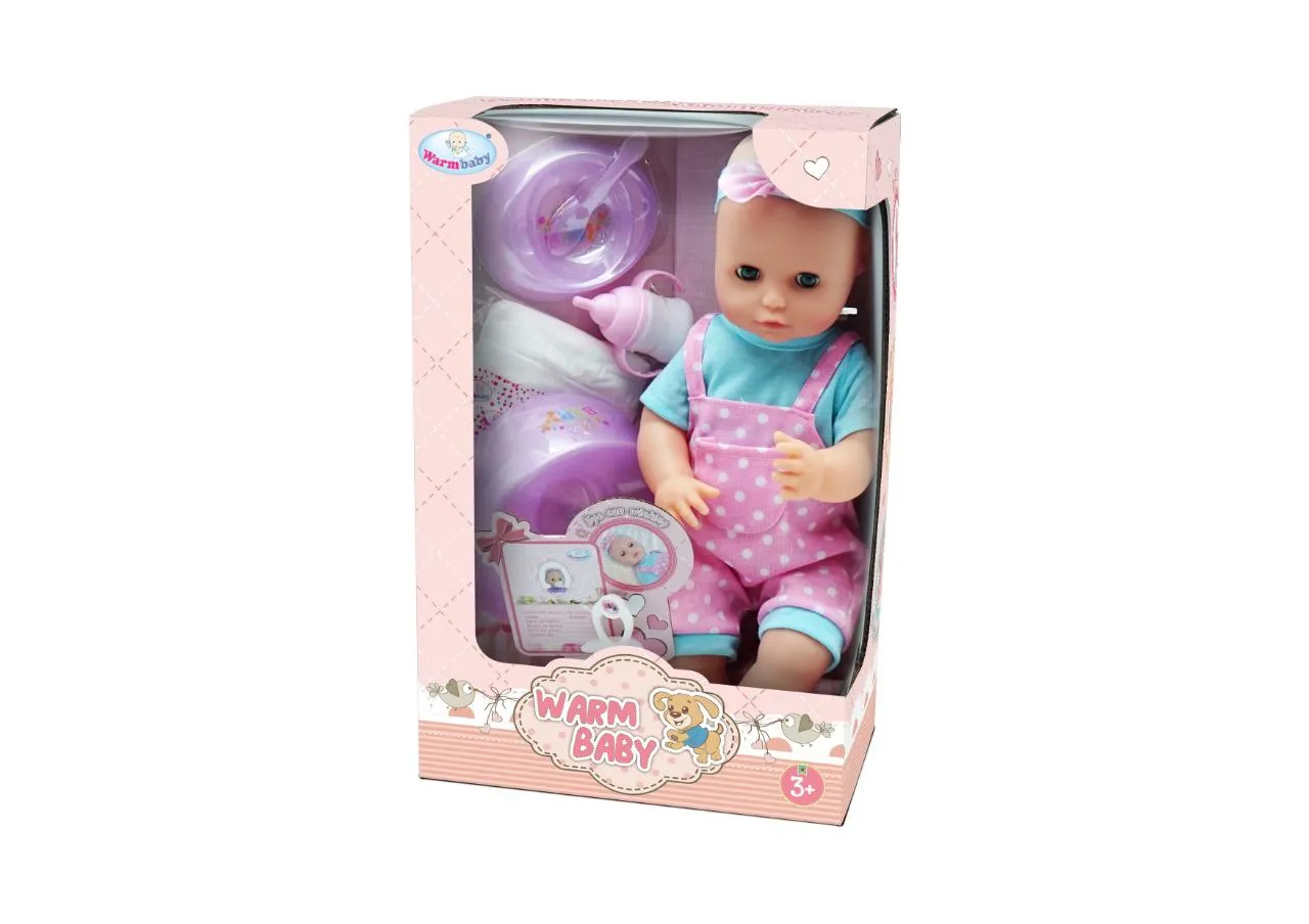 16 Inch Doll, W.Bx