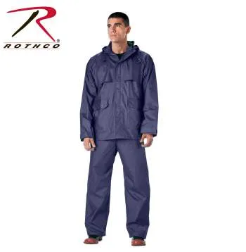 2 Piece Microlite PVC Rainsuit