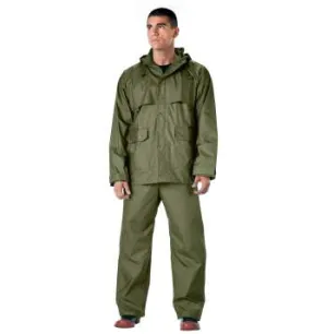 2 Piece Microlite PVC Rainsuit