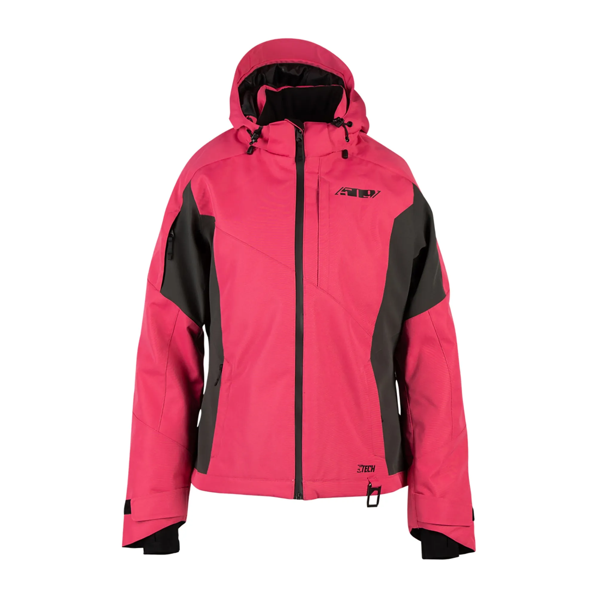 509 Womens Range Insulated Snowmobile Jacket Raspberry Pink