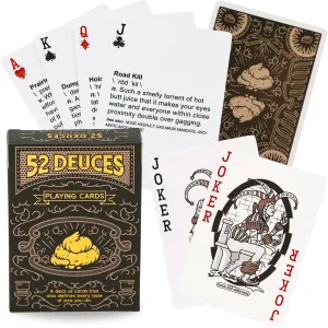 52 Deuces Playing Cards