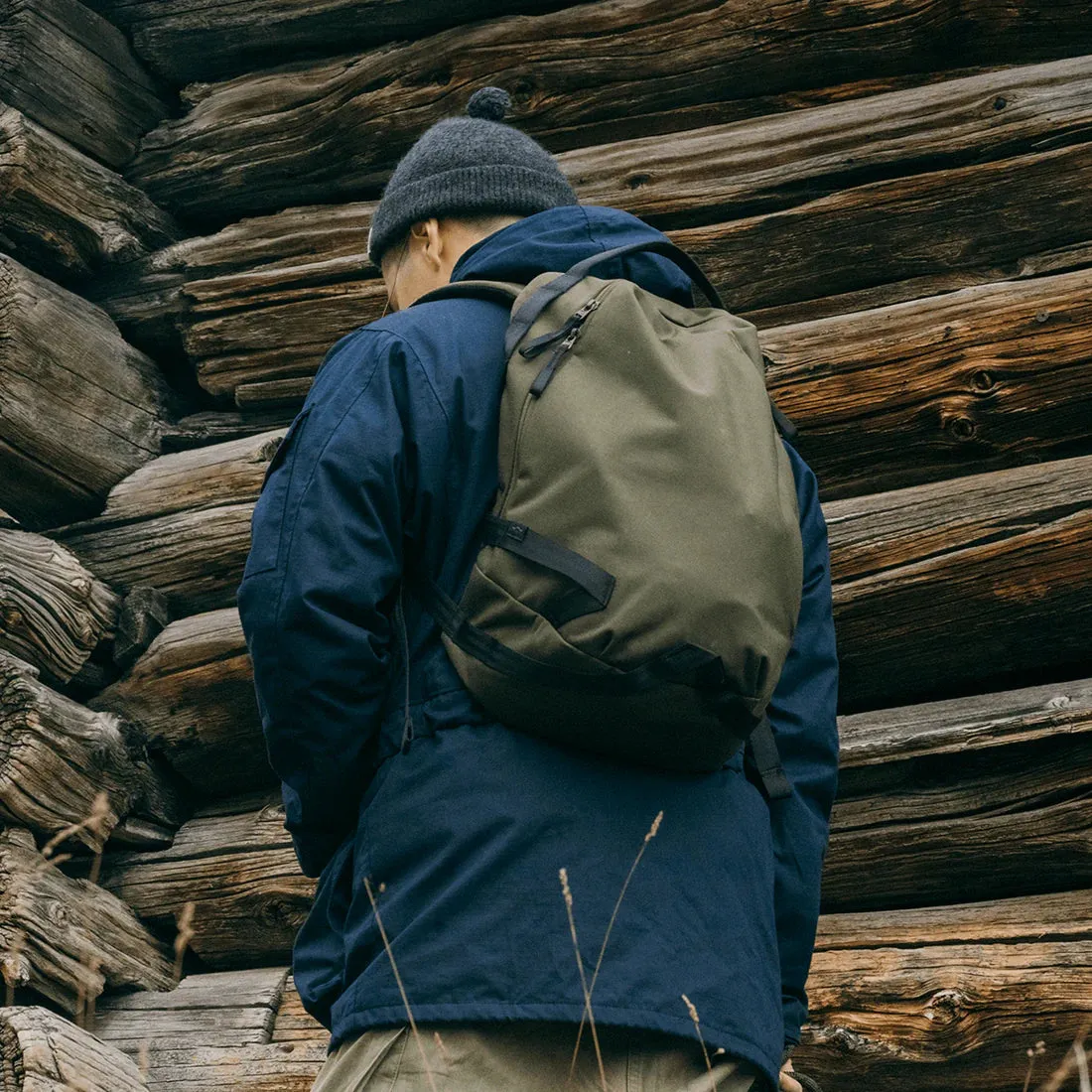 Able Carry Daily Backpack Cordura Navy Blue