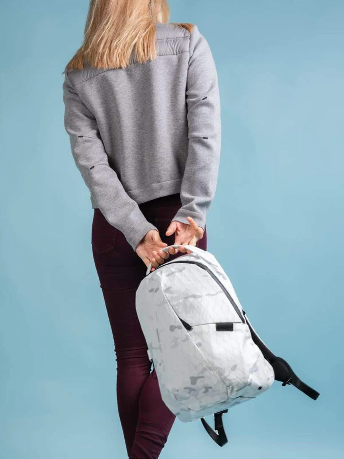 Able Carry Thirteen Daybag XPAC White Alpine