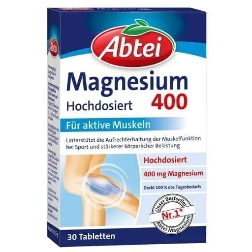 Abtei Magnesium 400 tablets 30 pc