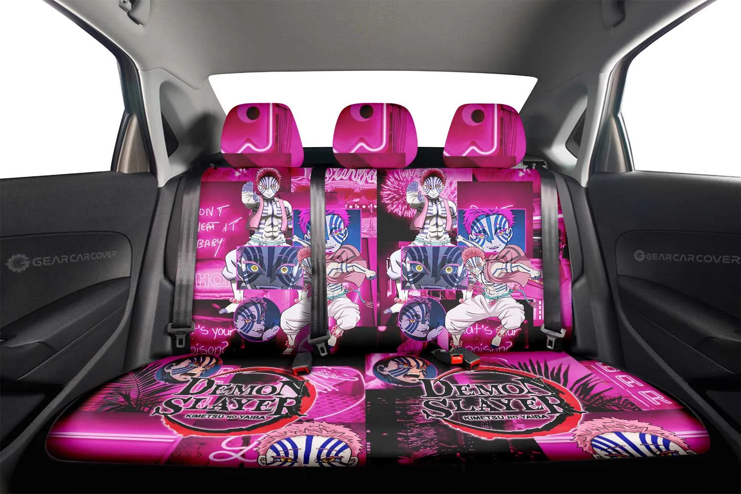 Akaza Car Back Seat Cover Custom