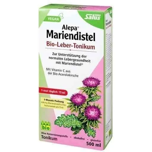 ALEPA Mariendistel Bio-Leber-Tonikum Salus 500 ml