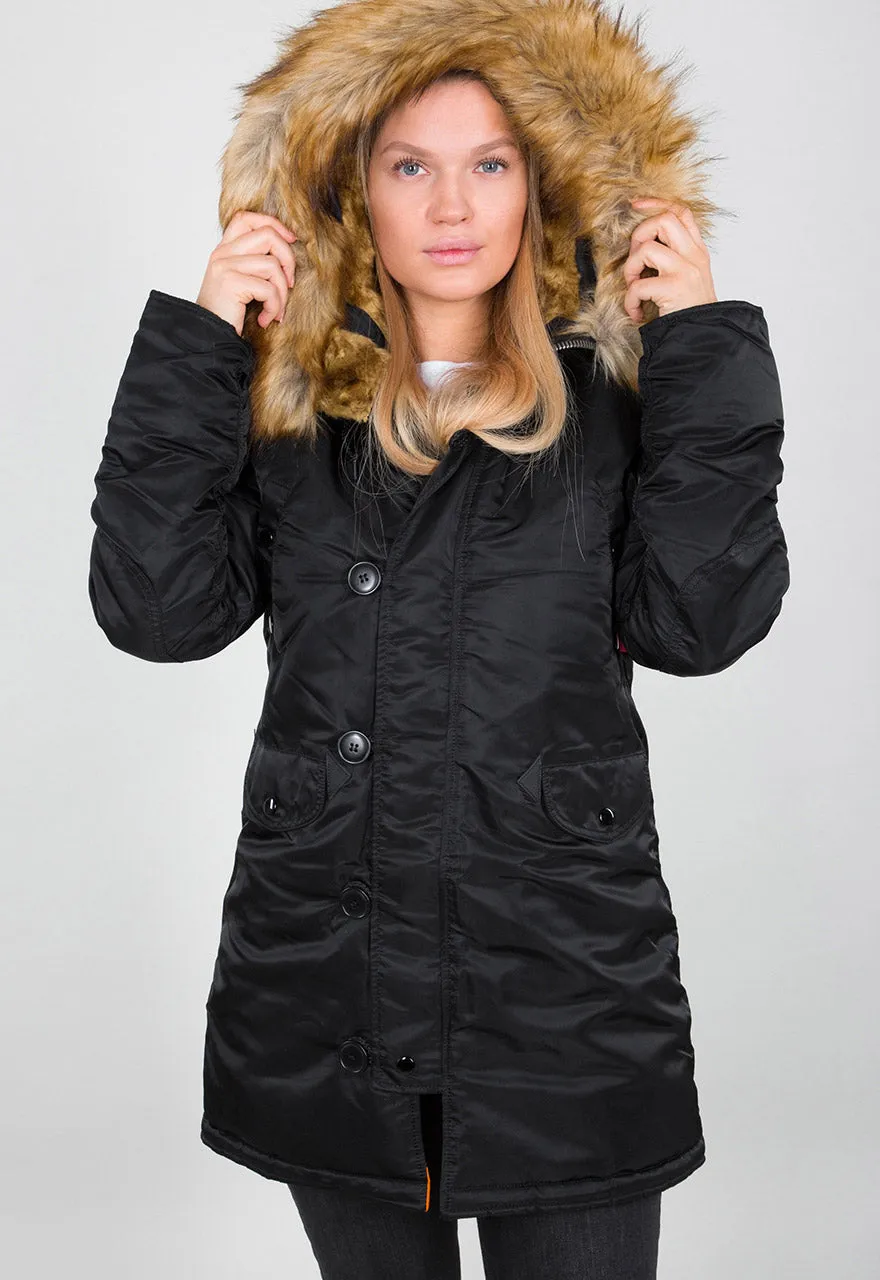 ALPHA WOMENS N3B VF59 PARKA