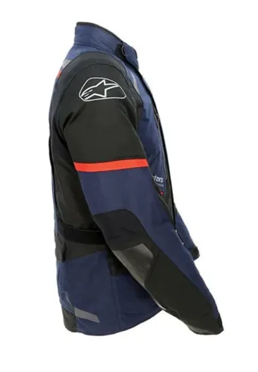 Alpinestars Andes V3 Drystar Blue/Black Motorcycle Jacket