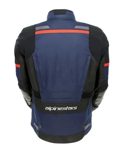 Alpinestars Andes V3 Drystar Blue/Black Motorcycle Jacket