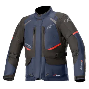 Alpinestars Andes V3 Drystar Blue/Black Motorcycle Jacket