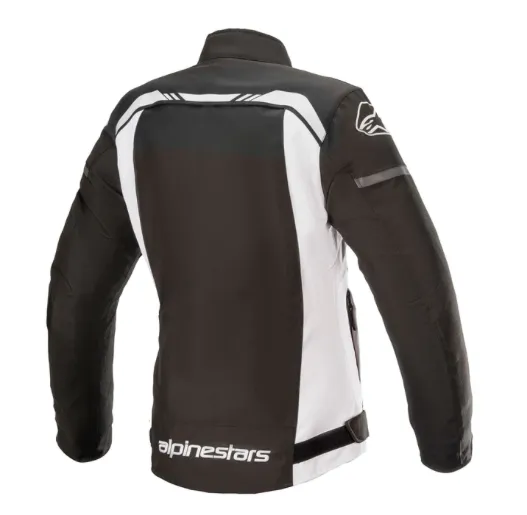 Alpinestars Stella T-SP-S Waterproof Black/White Ladies Motorcycle Jacket