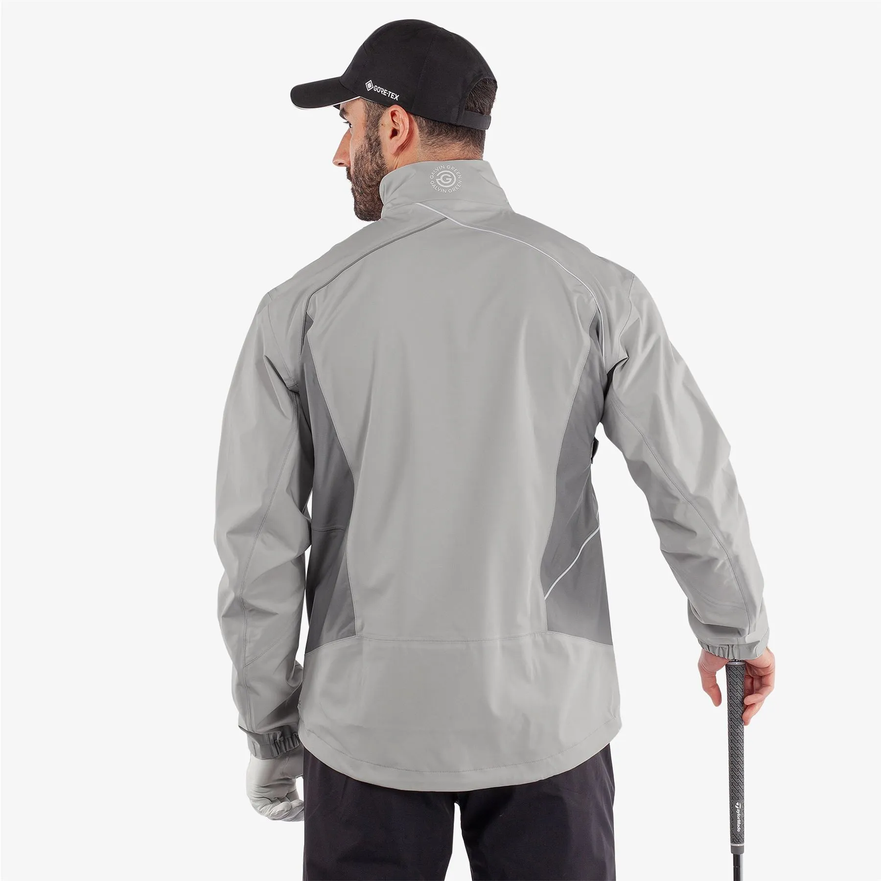 Ames PERTEX Waterproof Jacket Cool Grey/Sharkskin - AW24