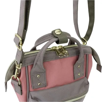 Anello Cross Bottle Kuchigane 2 Way Micro Shoulder Bag