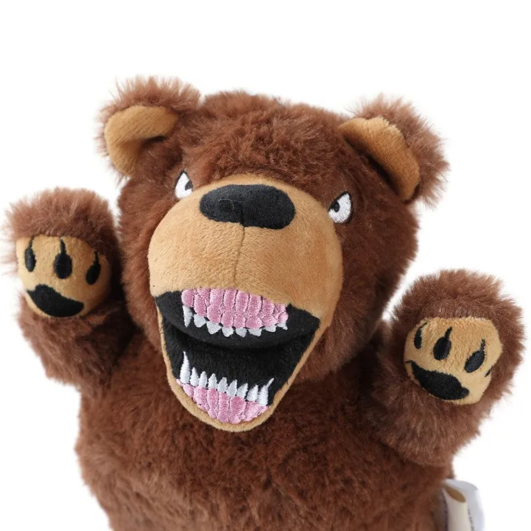 Angry Animals Plush, 35cm, Bear