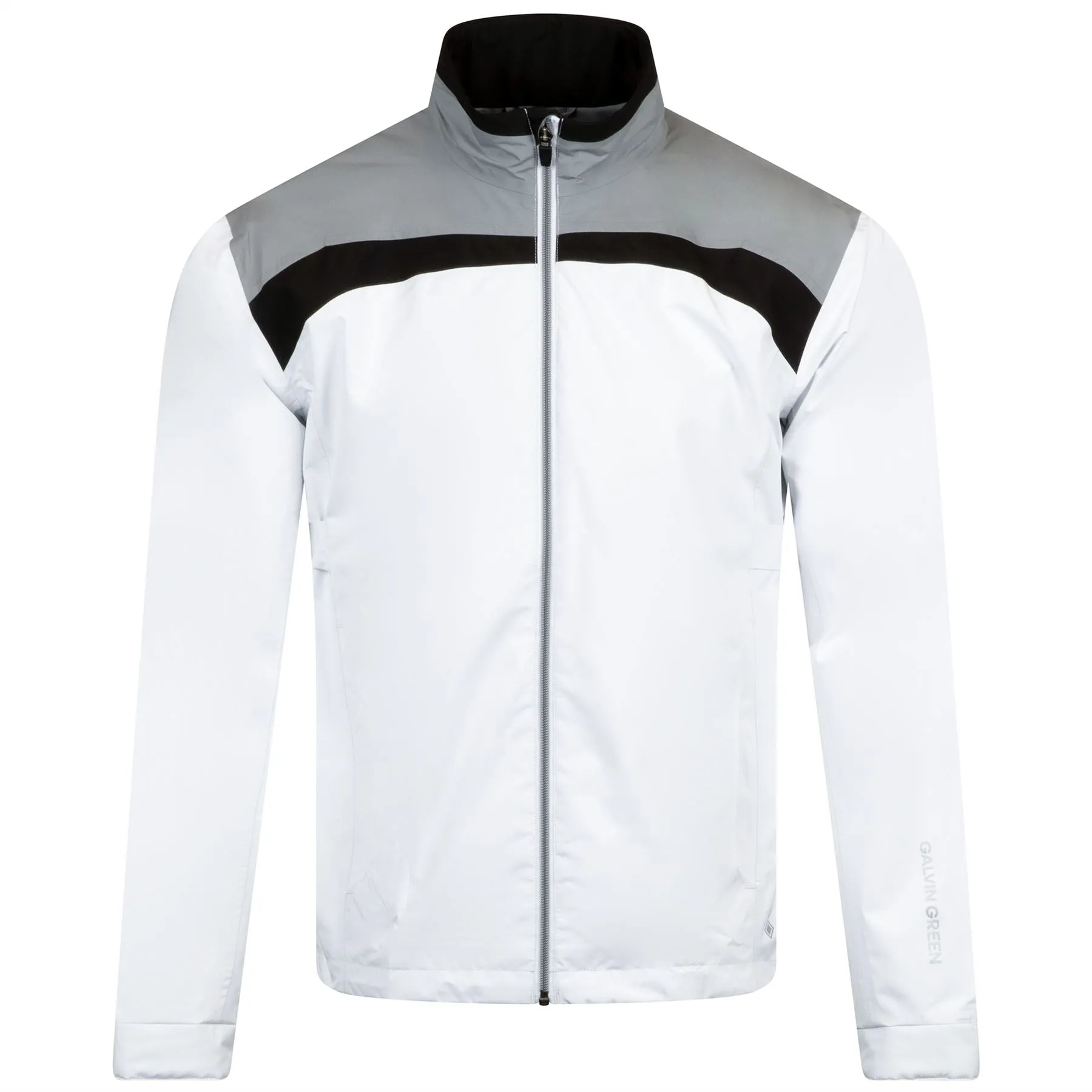 Anton GORE-TEX Waterproof Jacket White/Sharkskin - 2025