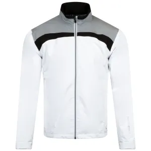 Anton GORE-TEX Waterproof Jacket White/Sharkskin - 2025