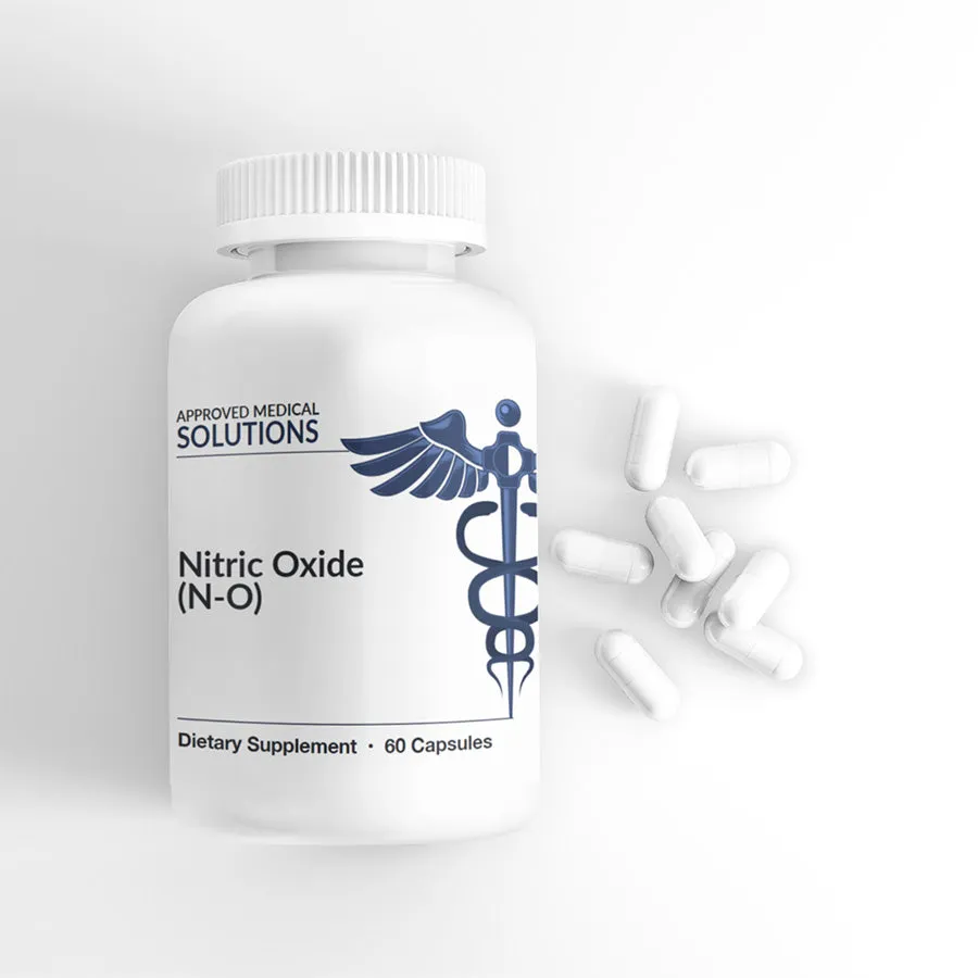 Approved Medical Solutions Nitric Oxide Supplements - 60ct