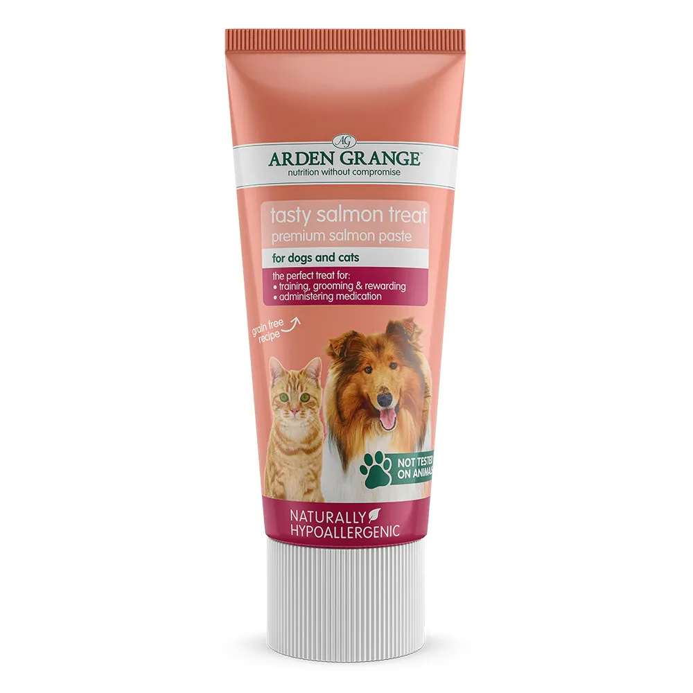 Arden Grange Tasty Salmon Treat for Cats and Dogs 75ml