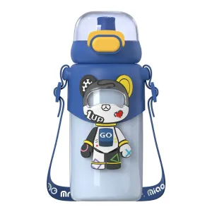 Astro Bear Stainless Steel Water Bottle for Kids 460ml