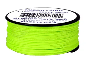 Atwood Micro Cord 1.18mm - Neon Green