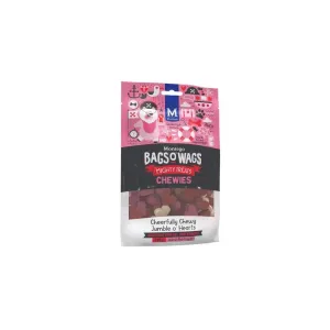 Bags O' Wags Chewies Hearts Mix Dog Treats