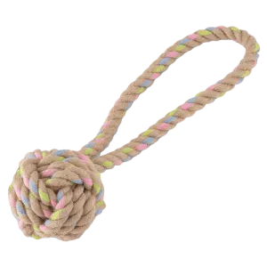 Beco Hemp Rope Ball with Loop