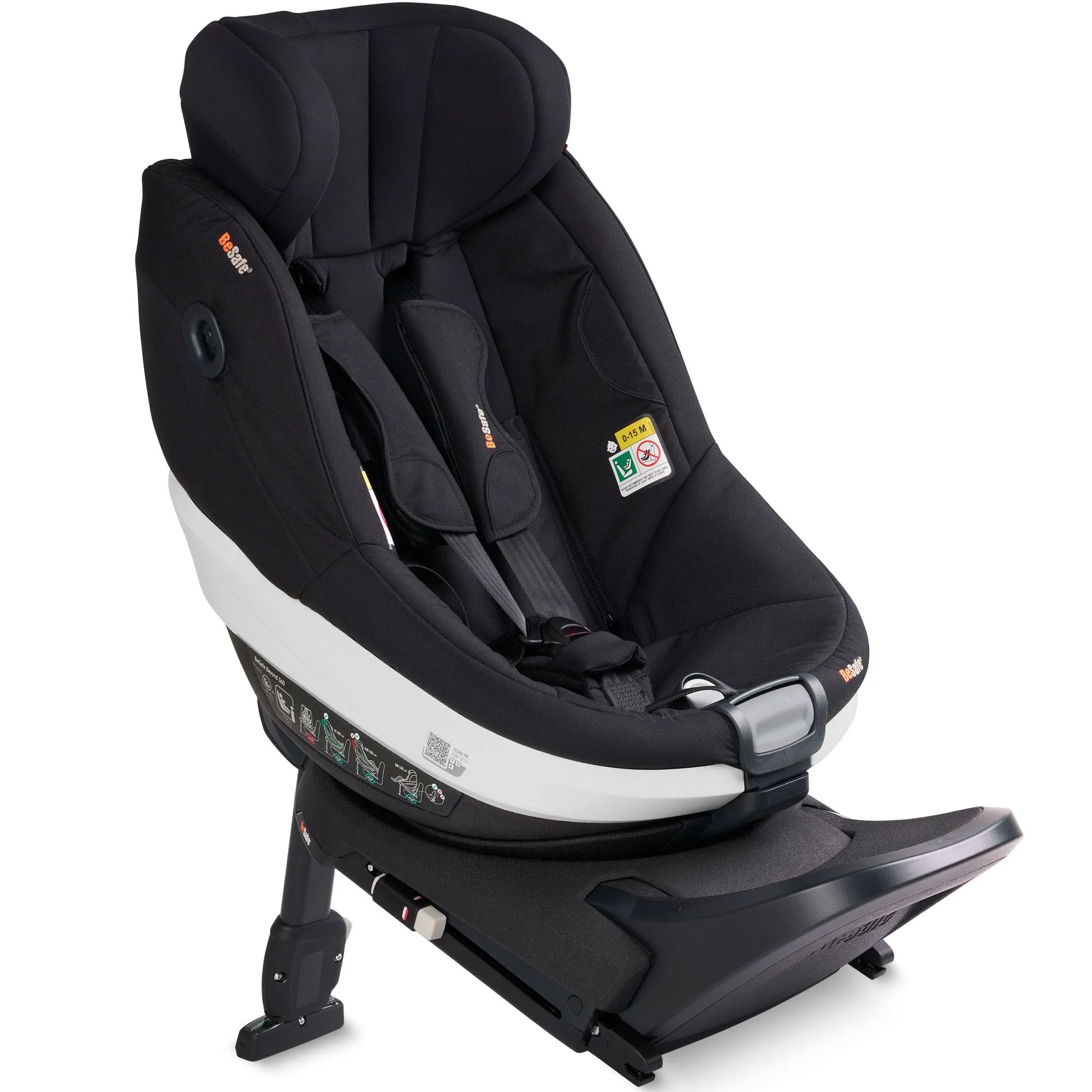 BeSafe Beyond Car Seat & Base in Black Cab