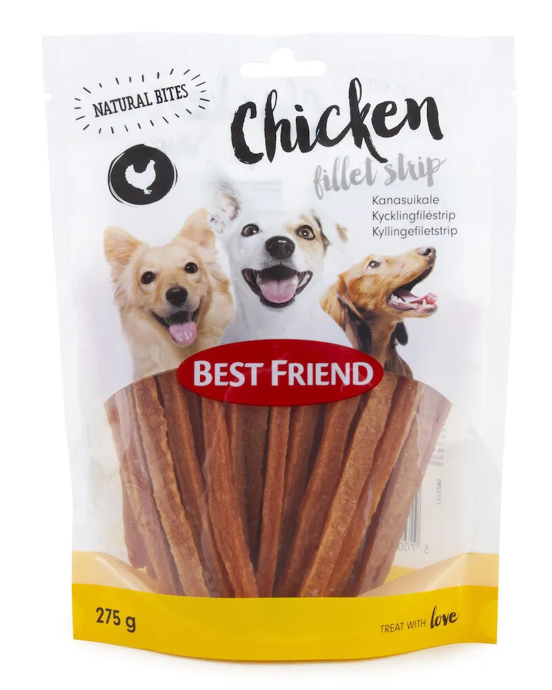 Best Friend Natural Bites chicken fillet strip