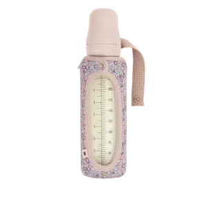 BIBS x Liberty Baby Bottle Sleeve Large Eloise Blush