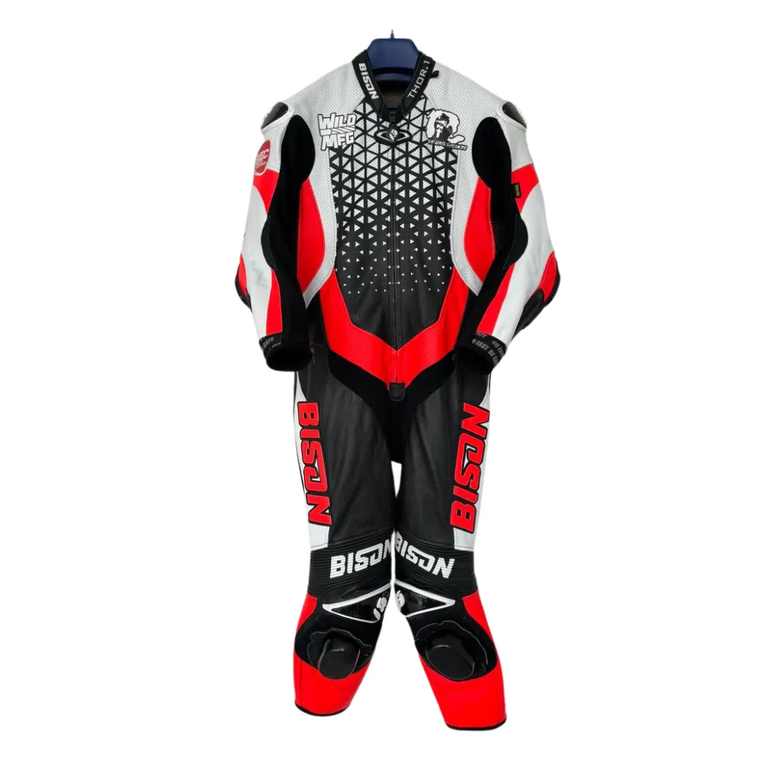 Bison Thor.1 Custom Motorcycle Racing Suit