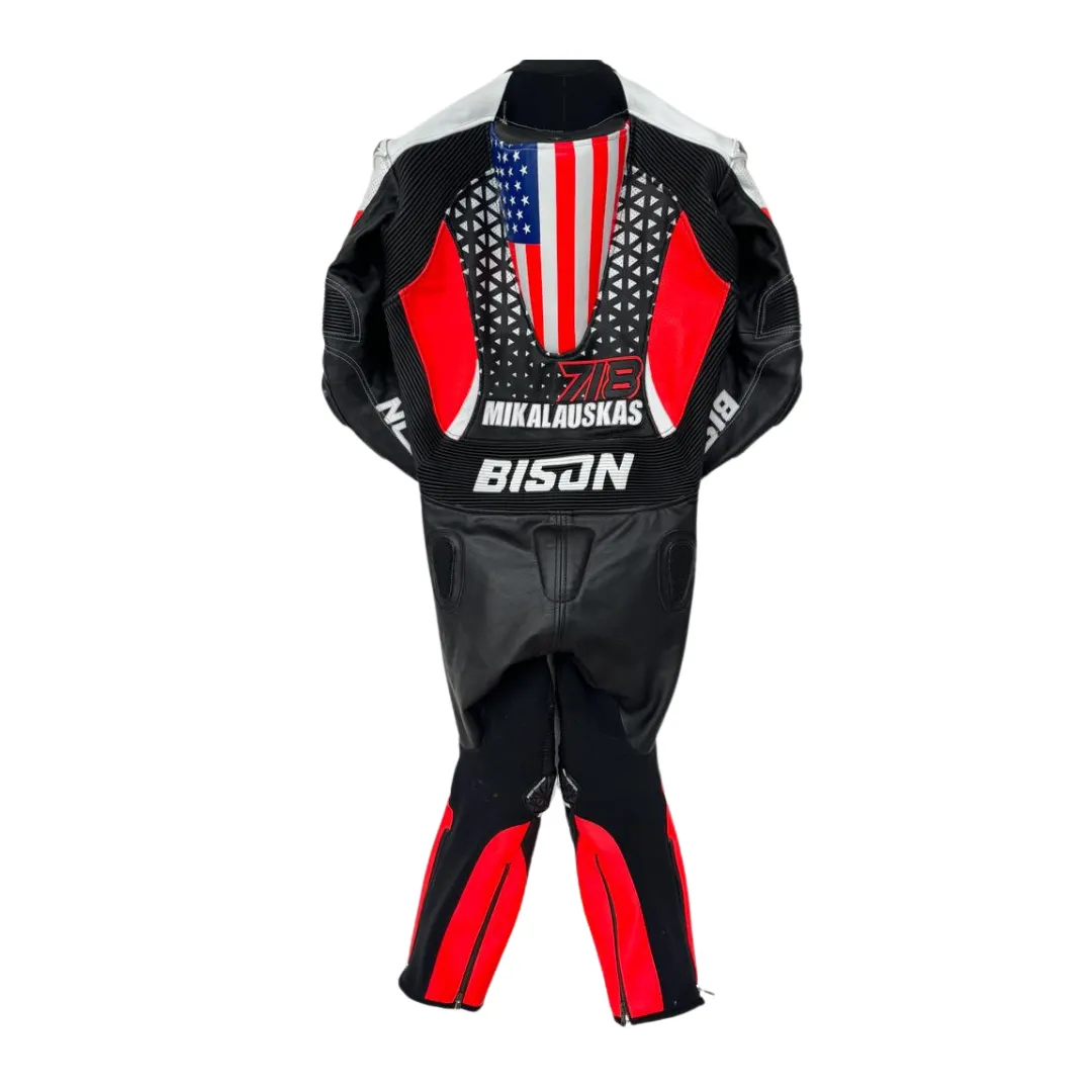 Bison Thor.1 Custom Motorcycle Racing Suit