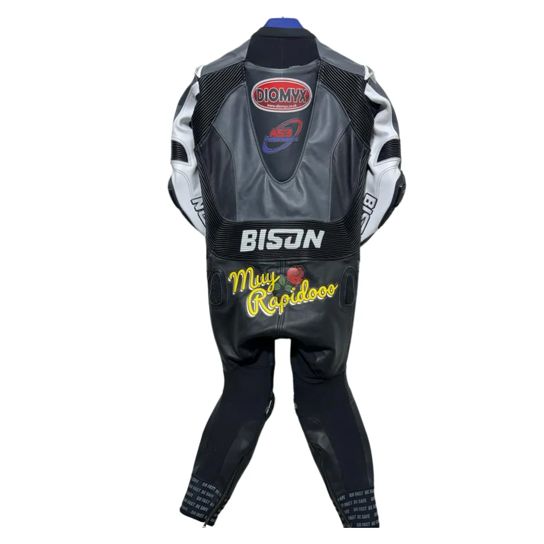 Bison Thor.1 Custom Motorcycle Racing Suit