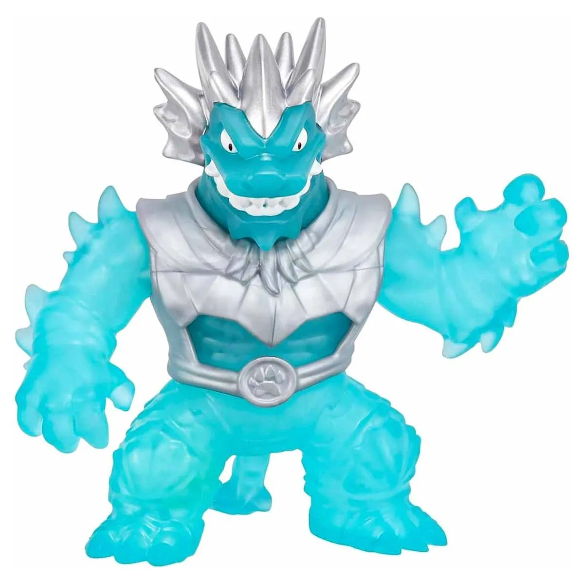 Blazagon vs Horriglow - Heroes of Goo Jit Zu Deep Goo Sea Ice Blast - Stretch Figures