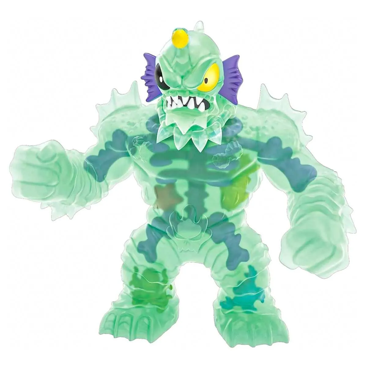 Blazagon vs Horriglow - Heroes of Goo Jit Zu Deep Goo Sea Ice Blast - Stretch Figures