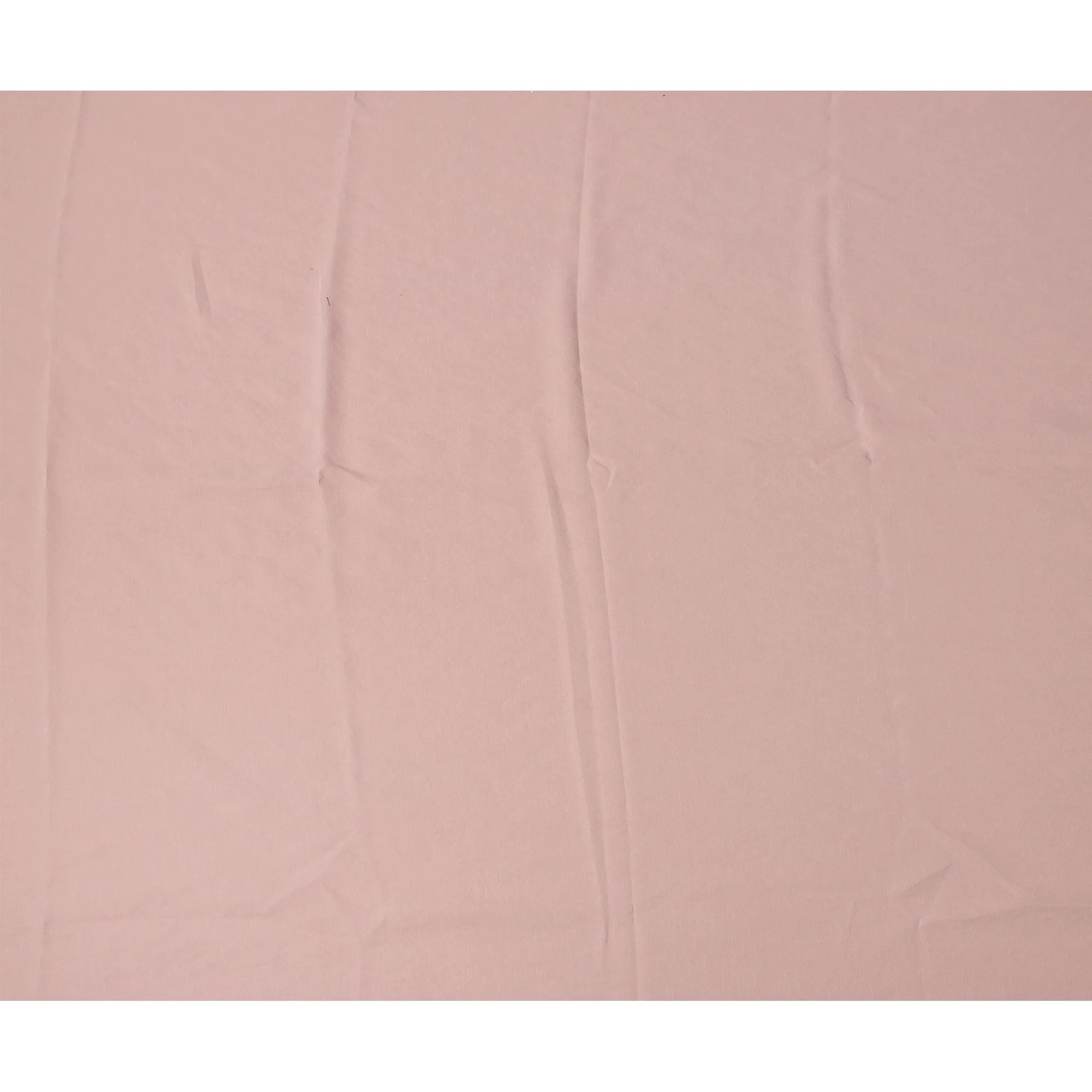 Blush Pink Sustainable Cupro Linen Fabric, 140 cm Width - Biodegradable, Made in Japan-D21113