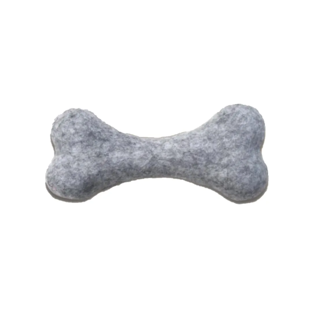 Bone Felt Toy