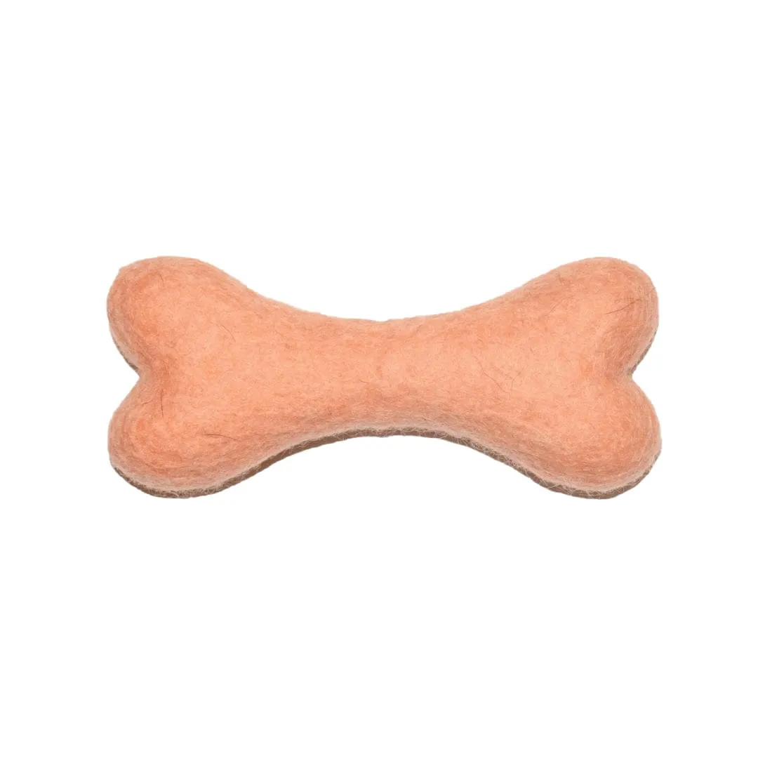 Bone Felt Toy