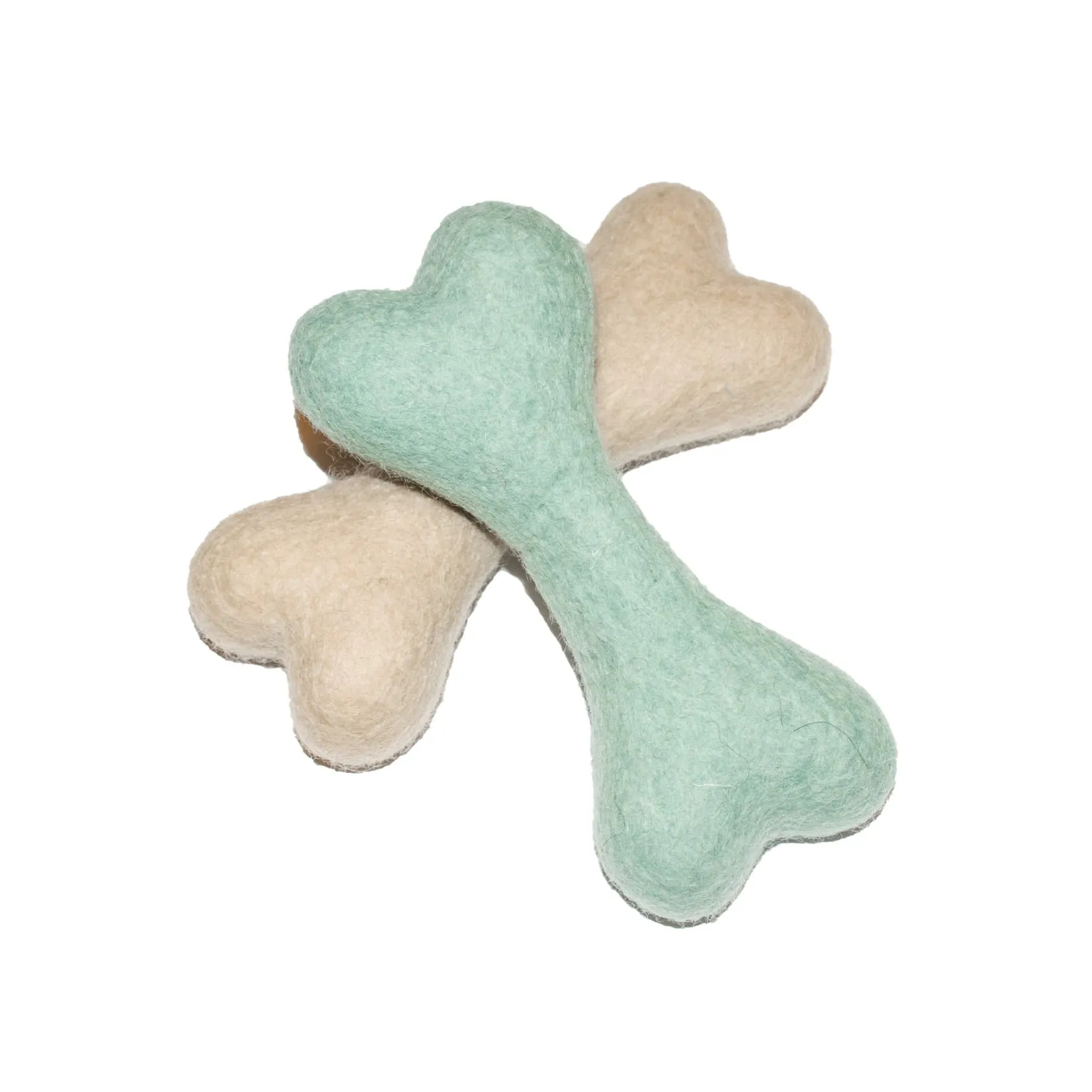 Bone Felt Toy