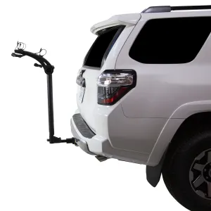 Bones 2 Bike Hitch Rack With Easy Fold Design and Tilting Base