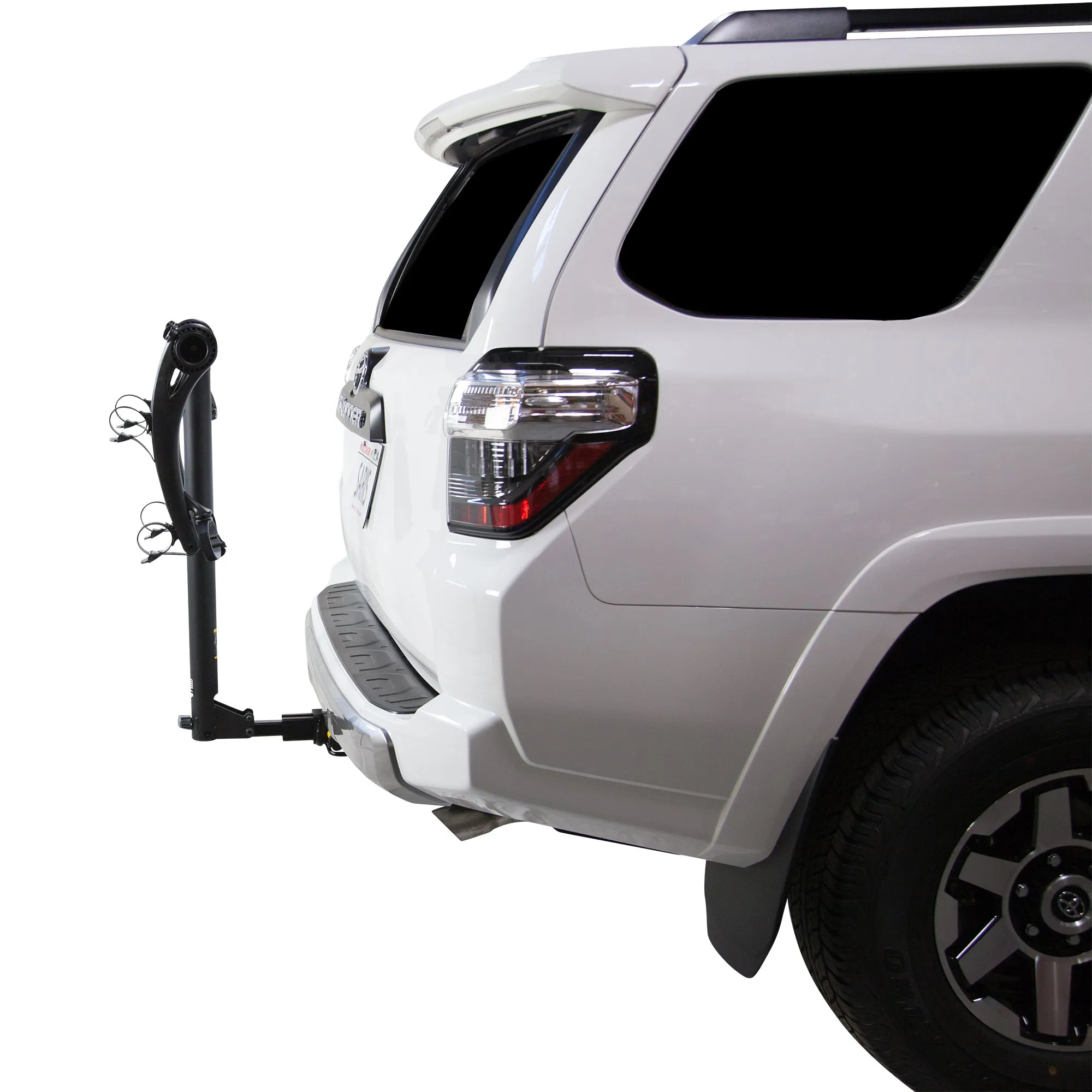 Bones 2 Bike Hitch Rack With Easy Fold Design and Tilting Base