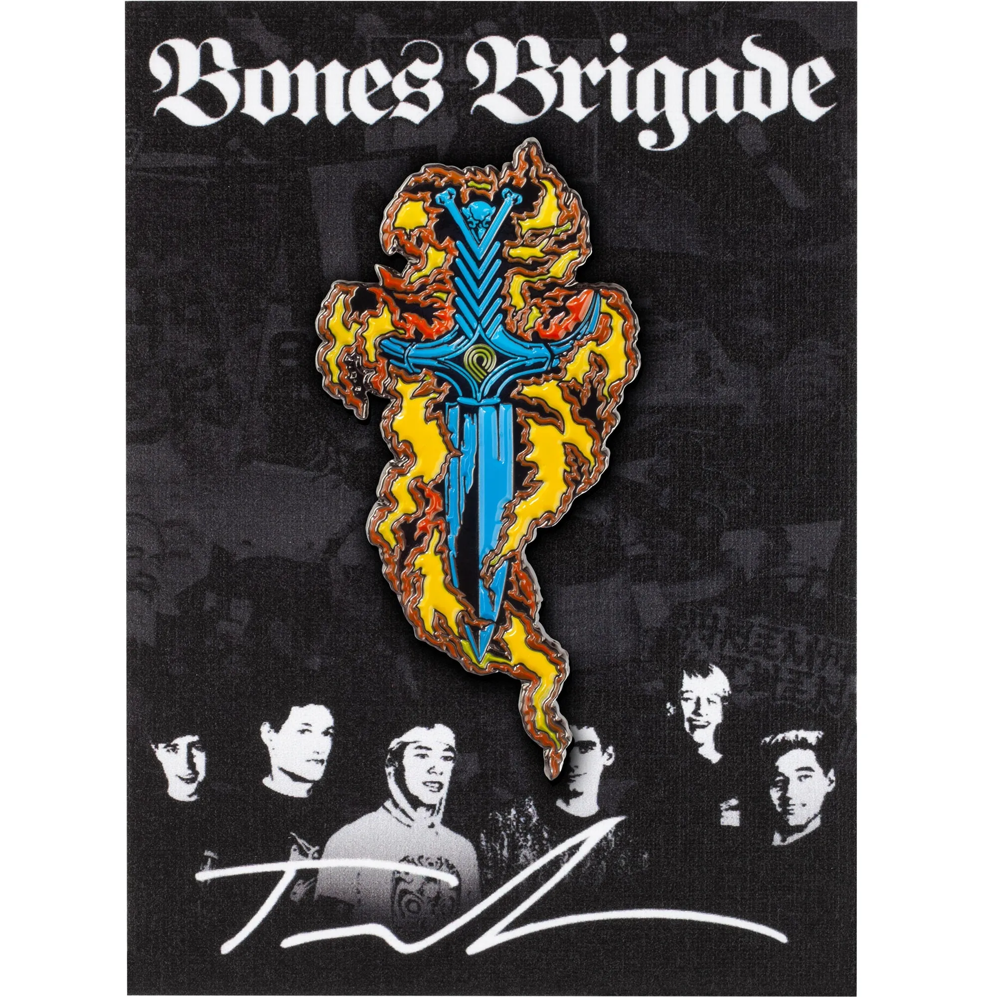 Bones Brigade Series 15 Guerrero Lapel Pin