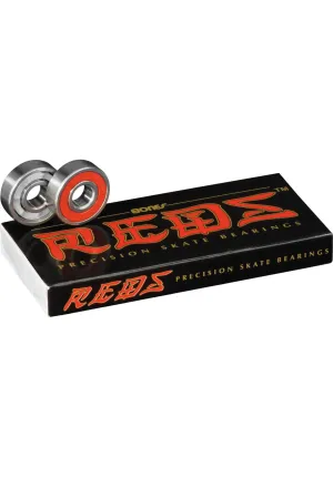 Bones Reds Bearings - 8 Pack