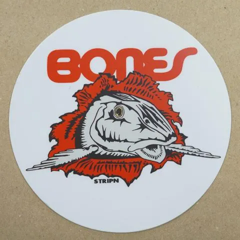 Bones Sticker