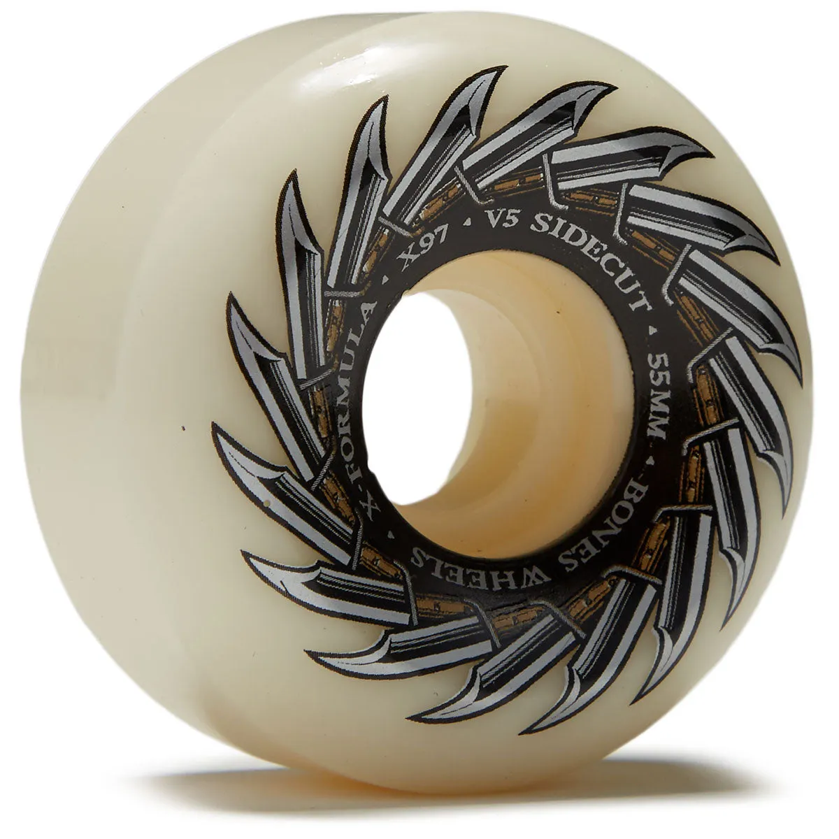 BONES WHEELS KNIFE FIGHT X-FORMULA 97A V5 SIDECUT (55MM)