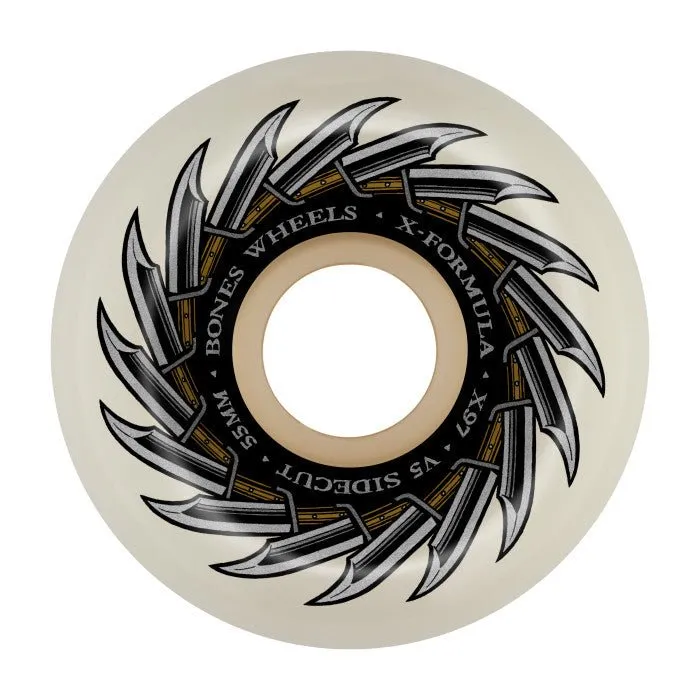 BONES WHEELS KNIFE FIGHT X-FORMULA 97A V5 SIDECUT (55MM)