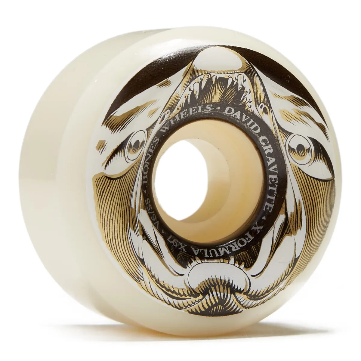 BONES WHEELS X-FORMULA GRAVETTE SALMON ILLA 97A V6 WIDECUT (53MM)