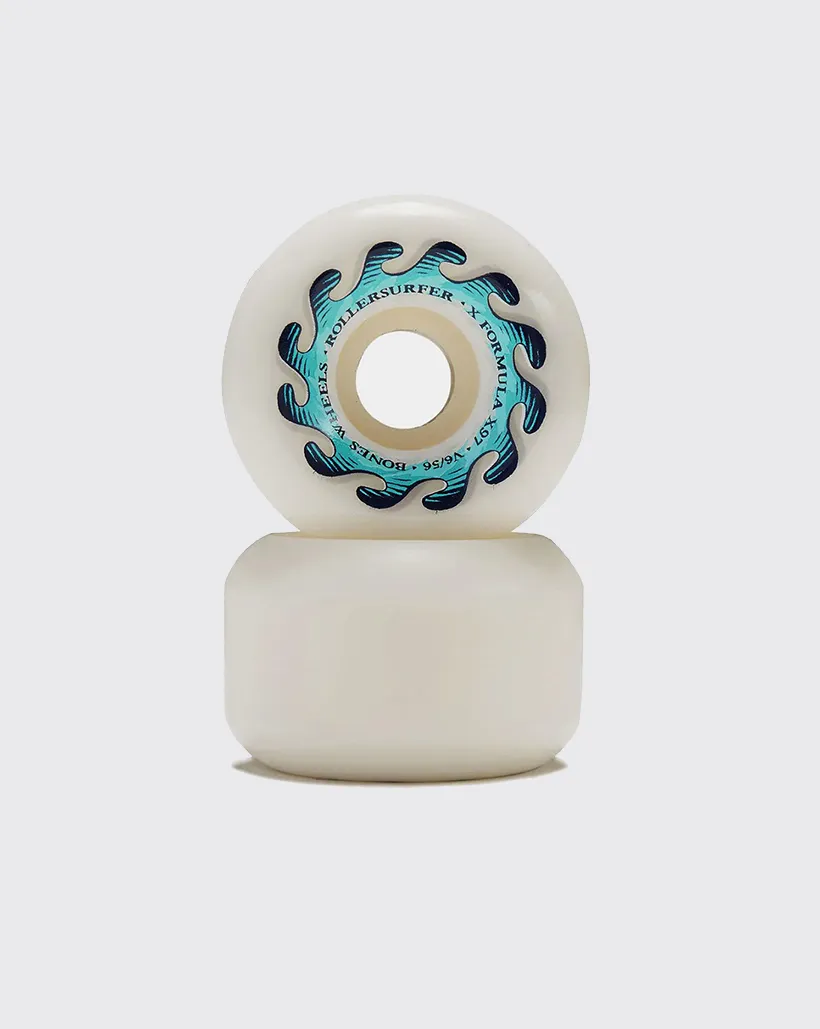 Bones X-Formula Koppl Infinite Wave V6 Wide-Cut 97A 56mm Wheel - Multi