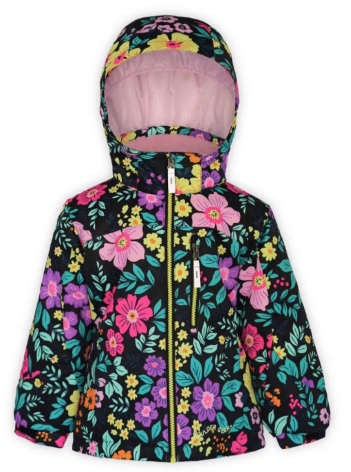 Boulder Gear Cece Print Insulated Toddler Jacket