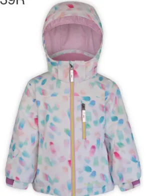 Boulder Gear Cece Print Insulated Toddler Jacket